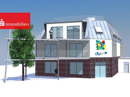 Moderne traumhafte Neubauwohnung in einem hocheffizienten KFW 40+ Energiesparhaus mit gehobenem Wohnkomfort in Toplage…