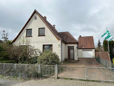 Freistehendes Einfamilienhaus mit 1.250 qm Grundstück in Weyhe-Lahausen