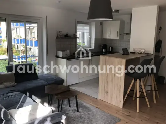 [TAUSCHWOHNUNG] 2-Zimmer-Wohnung in Schleußig