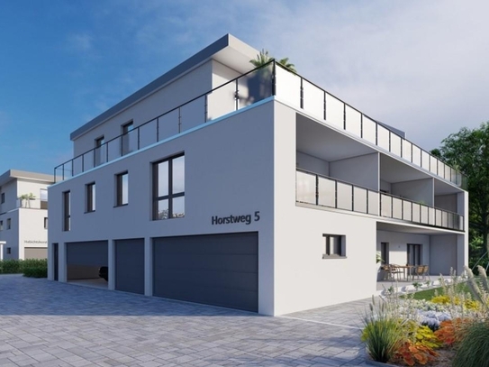 Erstbezug mit Einbauküche in Petershagen-City - 96m² - 4 Zimmer - OG - KfW-40