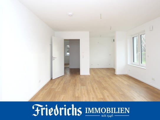 Stilvolle 3-Zimmer-Neubau-Wohnung im EG mit Terrasse in zentraler Lage von Varel nahe Dangast