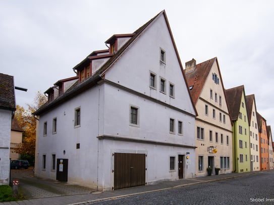 großes Wohn- und Geschäftshaus in der Rothenburger Altstadt zu verkaufen