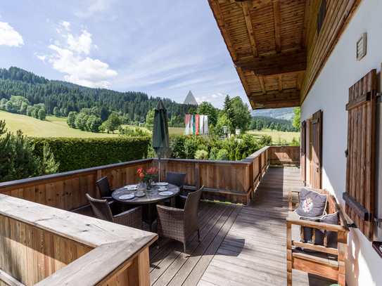 Charmante Landhauswohnung nahe Fleckalmbahn mit Panoramablick