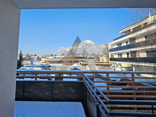 Neubauwohnung im Zentrum mit Kaiserblick