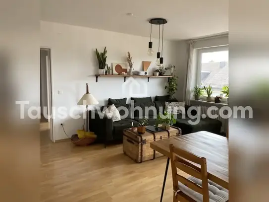 [TAUSCHWOHNUNG] Helle 3-Zimmer-Wohnung & großer Balkon am Laimer Platz