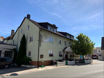VERKAUF o. VERPACHTUNG! Fränkischer Landgasthof mit Gästezimmern (3***Hotelklassifizierung)