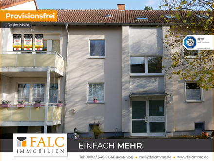 3-Zimmer-Wohnung mit Westbalkon in Dortmund-Brackel!