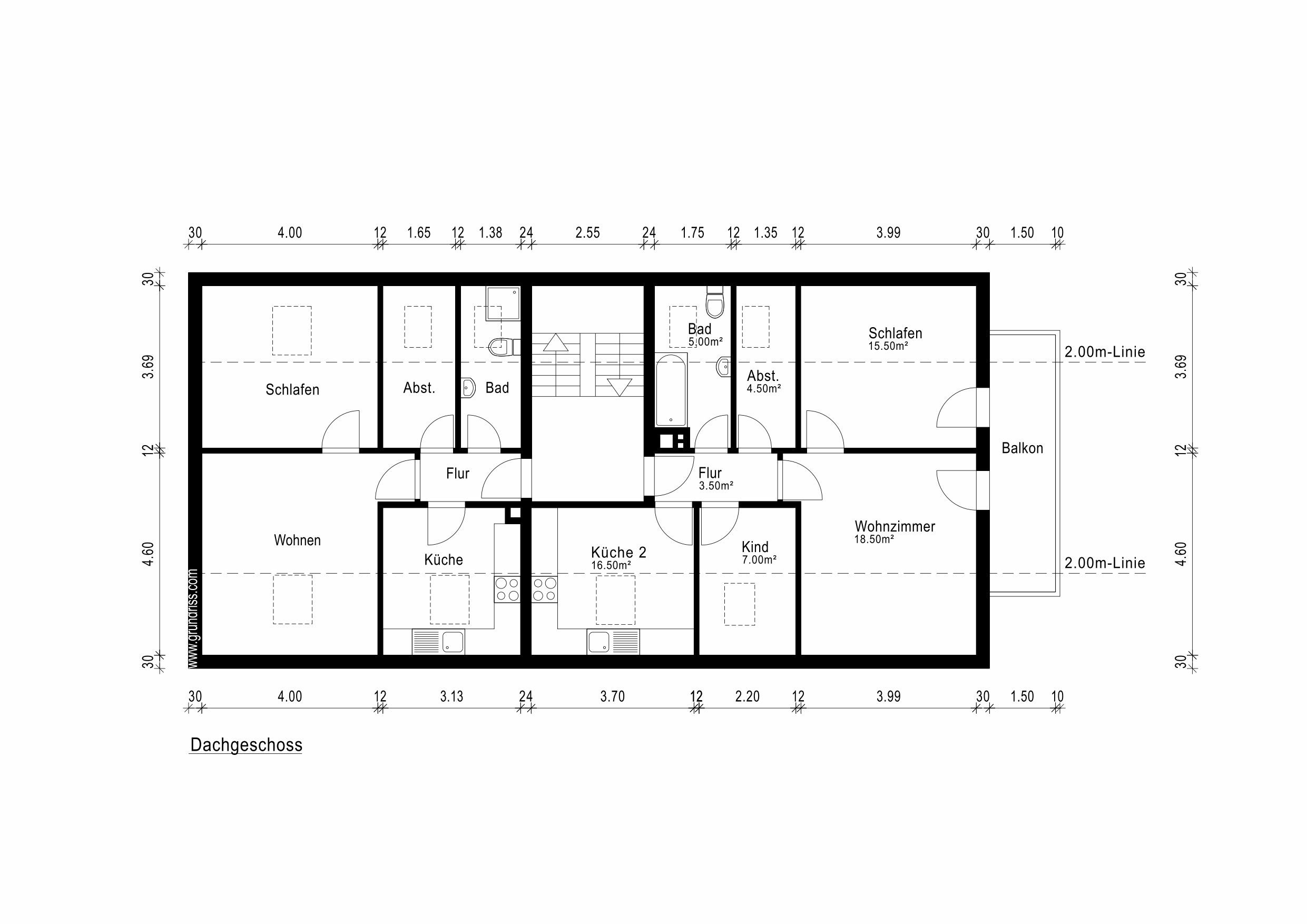 Wohn-und Geschäftshaus mit Entwicklungspotential in zentraler Lage von Großkarolinenfeld! – 83109 Großkarolinenfeld, 83109 Großkarolinenfeld – Vorschaubild 30