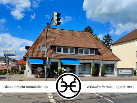 NEUER PREIS | Wohn- & Geschäftshaus mit zwei vermieteten Geschäftseinheiten | Donnerschwee | Oldenburg