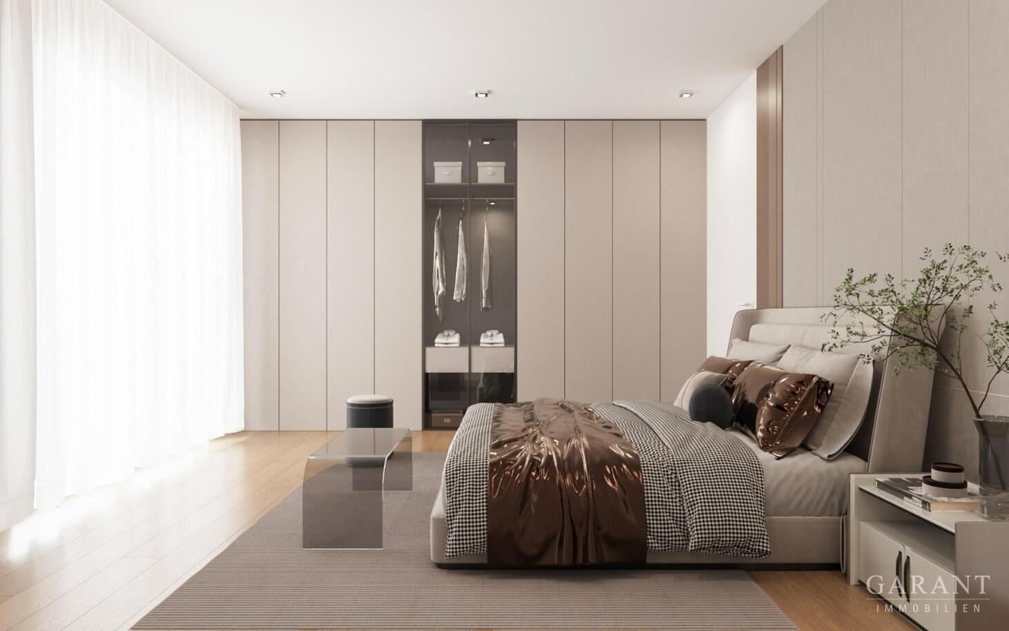 Hochwertige moderne 3 Zimmer-Wohnung mit sonnigem Balkon – 86156 Augsburg, 86156 Augsburg – Vorschaubild 2