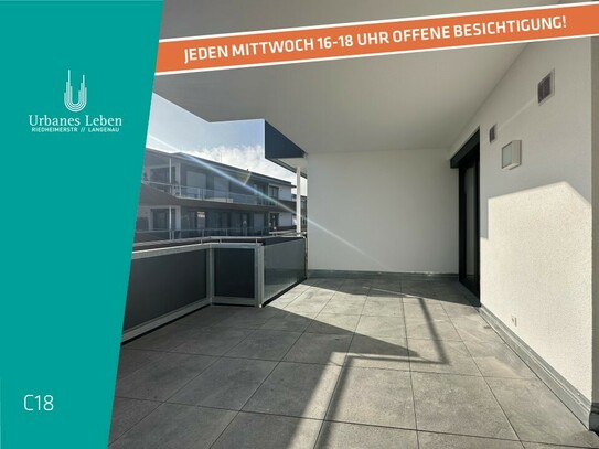 TRAUMHAFTE 3-ZIMMER WOHNUNG MIT SÜDAUSRICHTUNG IM 2. OG – URBANES LEBEN LANGENAU - C18