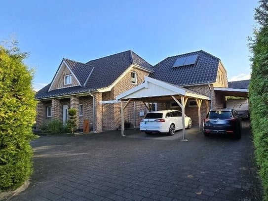 Familienglück im Emsland – Wohnen mit Platz und Stil!