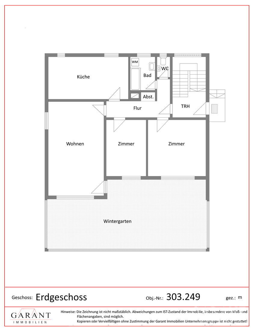 Großes Einfamilienhaus mit Einliegerwohnung und Wintergarten in HOF ! – 95182 Döhlau, 95182 Döhlau – Vorschaubild 12