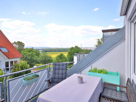 Großzügige 5,5-Raum-Maisonette-Wohnung mit Balkon in Top-Lage