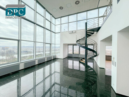 ARES TOWER | exklusive Bürofläche mit spektakulärem Ausblick und Terrasse