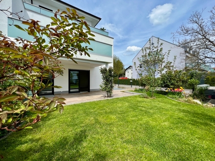 ***Sonnen Oase in Bad Wörishofen!*** Energieeffiziente Gartenwohnung auf ca. 141m² Wohn/Nutzfläche!