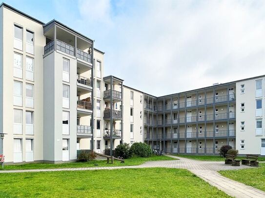 Helle Wohnung mit großem Balkon in guter Lage in Straubing