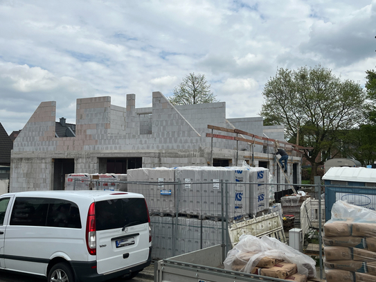 *Bau hat begonnen* Hier entsteht Ihr neues Reihenhaus in Münster!