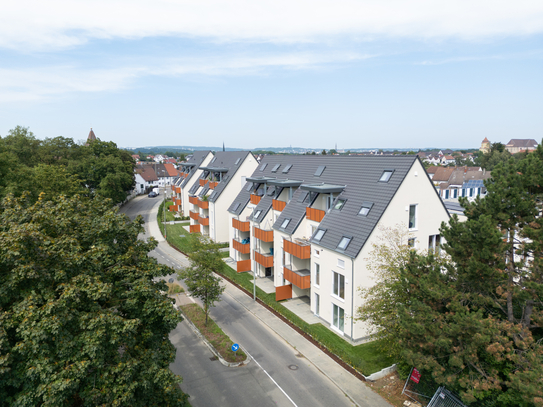 3-Zimmer Neubauwohnung mit Balkon im 1.OG I Ulm-Wiblingen