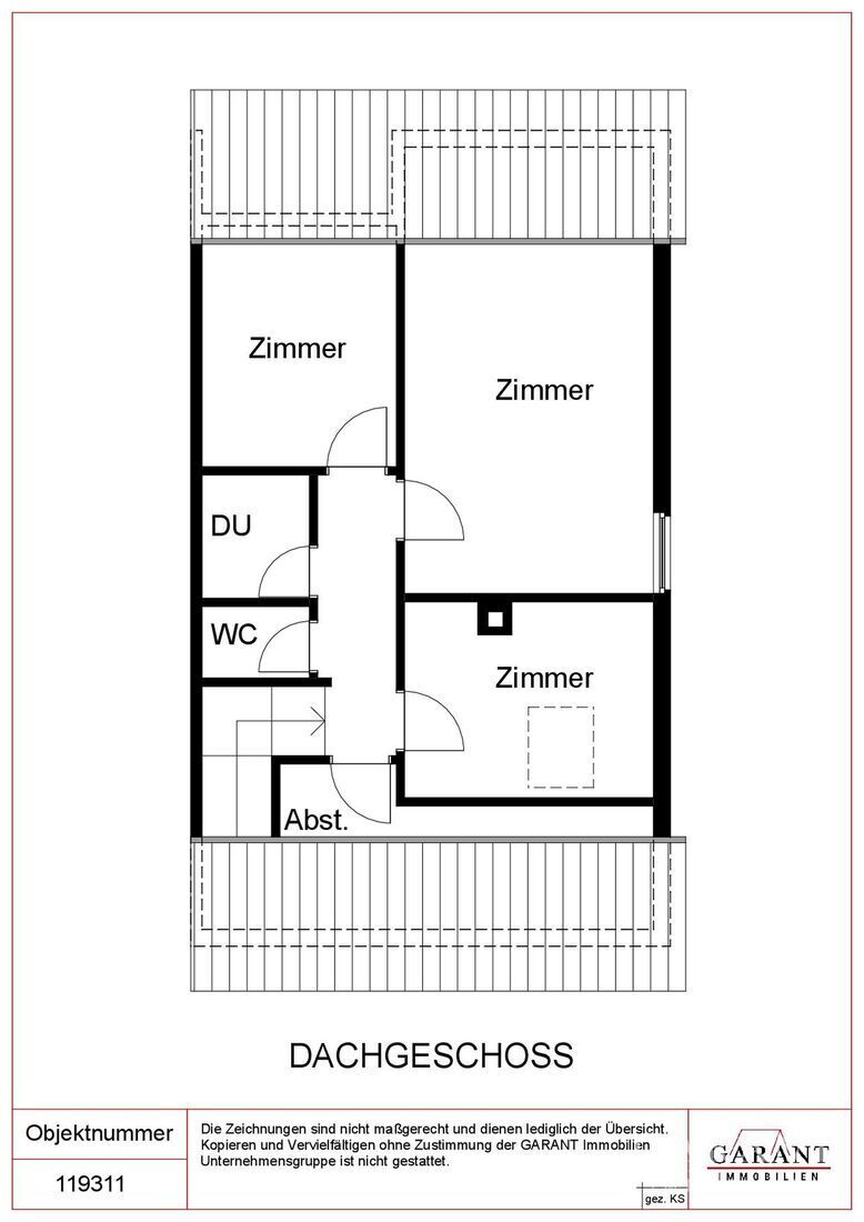 Reihenhaus mit drei Wohneinheiten – 71364 Winnenden, 71364 Winnenden – Vorschaubild 7