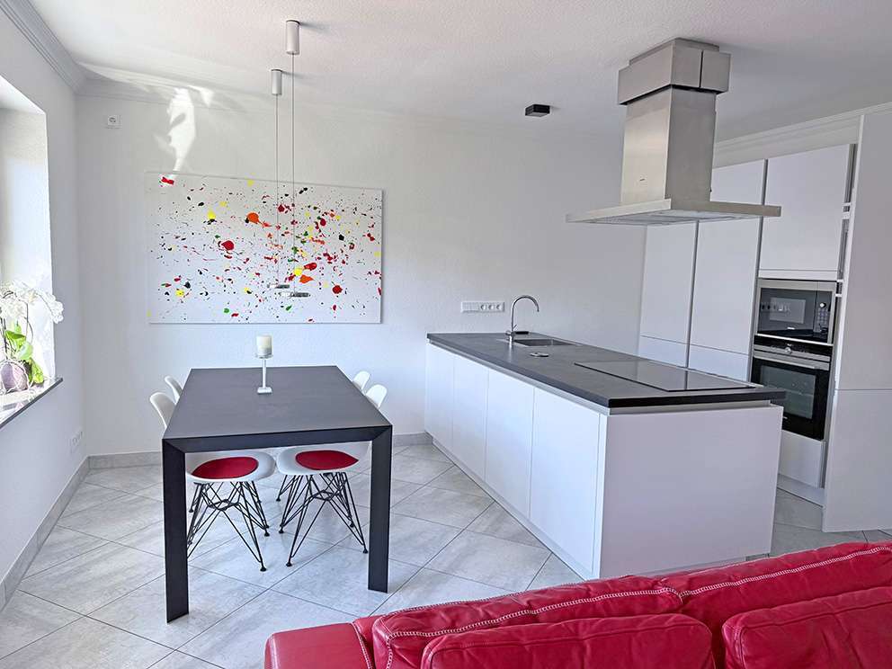 Schwachhausen / Exklusive teilmöblierte 2-Zimmer-Wohnung mit Balkon in Toplage - Photo 4