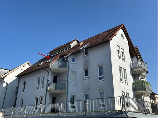 Gepflegte Maisonette Wohnung in zentraler Lage!