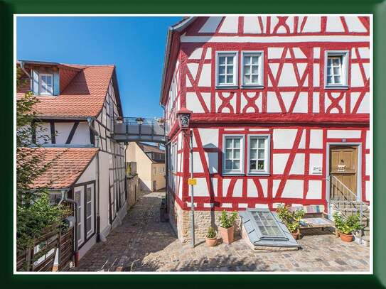 Reifferscheid - 2 Häuser, eine Brücke, ein Preis - Fachwerkensemble in historischer Altstadt