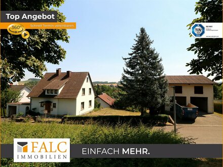 So wollen wir leben – EFH mit großem Nebengebäude - FALC Immobilien Öhringen