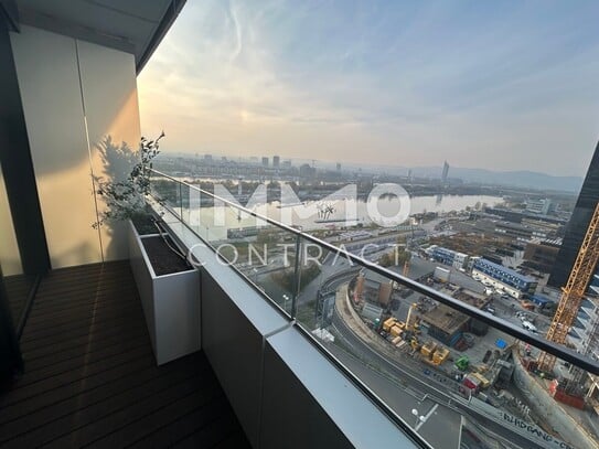 Exklusive 1-Zimmer-Wohnung für Anleger mit traumhaftem Blick auf den Kahlenberg