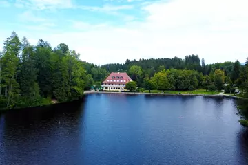 Historisches Hotel-Juwel am Waldsee in Lindenberg