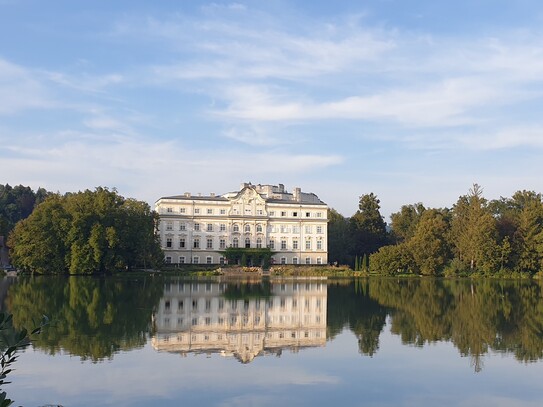 Salzburg Süd: neuwertige 4 Zi.-Gartenwhg.