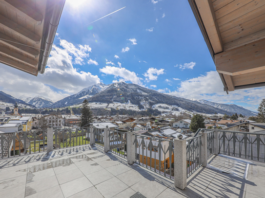 Penthouse über den Dächern von Mittersill