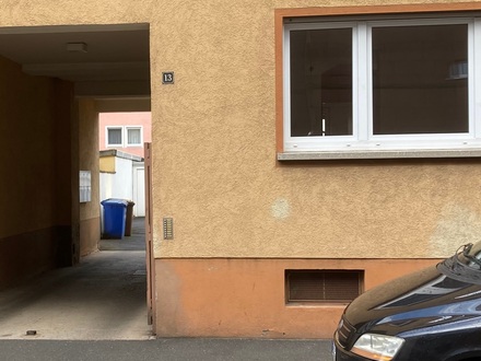 2 Zimmer 35m² freundliche Erdgeschoß Wohnung renoviert Innenstadt