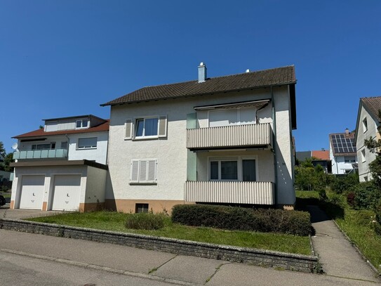 Zweifamilienhaus in bevorzugter Lage von Rottweil!