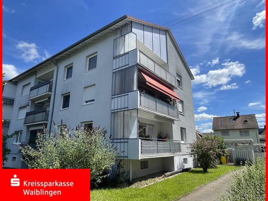 Gepflegte Wohnung mit schönem Aussichtsbalkon