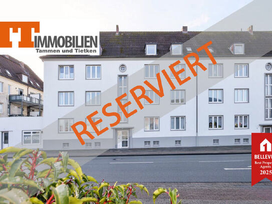 TT bietet an: Großzügige 4-Zimmer-Wohnung mit großem Balkon und Gartenblick!