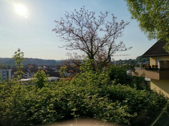 Baugrundstück für ein großzügiges Einfamilien-, Doppel- Mehrfamilienhaus, schöne Aussichtslage vom Grundstück, Bauträge…