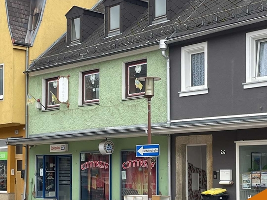 Charmantes Reihenmittelhaus in Selb bereit für Ihr Business