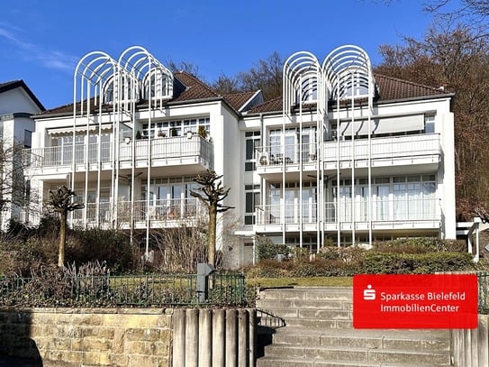 Maisonettewohnung mit Fernblick in exklusiver Waldrandlage am Frölenberg