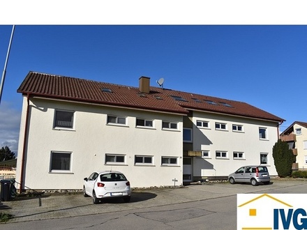 Ruhige 1-Zi.-Eigentumswohnung mit Einbauküche, Keller und PKW-Stellplatz in Eberhardzell-Mühlhausen!