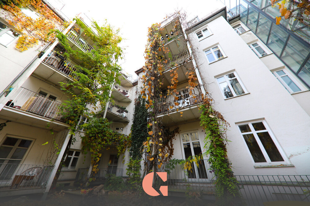                                                               Charmante 2-Zimmer-Wohnung mit Balkon im Herzen von Haidhausen                                                       in Haidhausen (München)