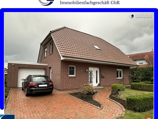 gepflegtes Wohnhaus mit Garage an guter Wohnlage in Westerstede