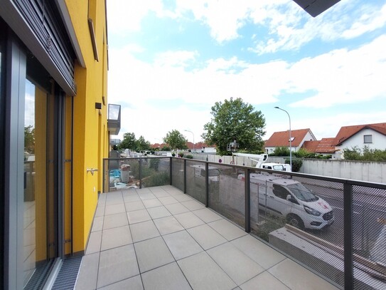 Moderne 3-Zimmer-Wohnung mit Balkon für Sonnenstunden