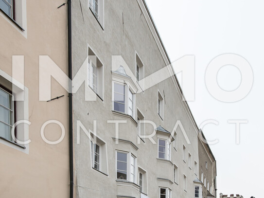 Historisches Gemäuer in neuem Glanz: Zweizimmerwohnung mit Kompaktküche Münzergasse 1 Top 19