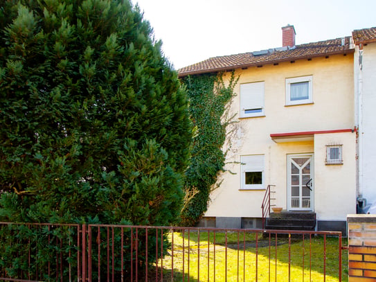 Reihenendhaus mit Garage in schöner Lage von Darmstadt-Arheilgen