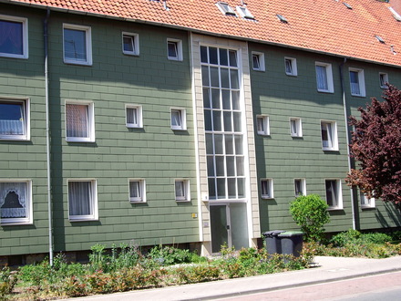 Helle 2-Zimmer-Wohnung mit Balkon im Doktorkamp 9 2.OG links