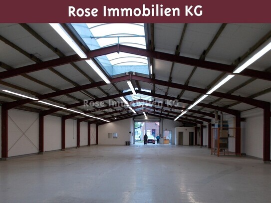 ROSE IMMOBILIEN KG: Lagerhalle im Industriegebiet Espelkamp!