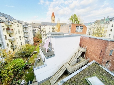 2-Raumwohnung mit Balkon + Tageslichtbad in Chemnitz Sonnenberg mieten