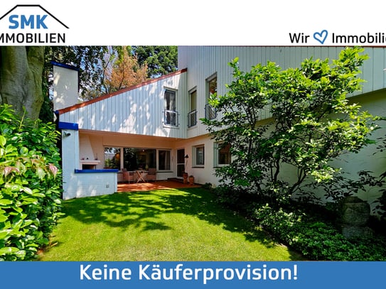 Platz satt! Architektenhaus mit 252 m² Wohnfläche und 1.036 m² Grundstück. Keine Käuferprovision!