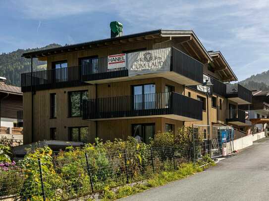 Neubau-Penthouse mit Traumblick neben dem Skilift